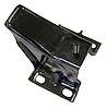 55155990AA Bumper Bracket for 1997-2001 Jeep XJ Cherokee [Black, Steel, Rear] - image 1