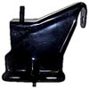 55155990AA Bumper Bracket for 1997-2001 Jeep XJ Cherokee [Black, Steel, Rear] - image 2