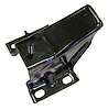 55155991AA Bumper Bracket for 1997-2001 Jeep XJ Cherokee, [Black, Steel, Rear] - image 1