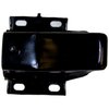 55155991AA Bumper Bracket for 1997-2001 Jeep XJ Cherokee, [Black, Steel, Rear] - image 2