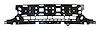 55156878AE Fascia Bracket, 2005-2007 Jeep Grand Cherokee - image 1
