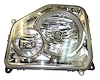 55157338AE Head Light, 2008-2012 Jeep Liberty - image 1