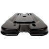 55174728AB Battery Tray for 1997-2004 Jeep TJ Wrangler, Black [Black, Steel] - image 2