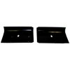55175664K Corner Panel Kit for 1997-12/19/2003 Jeep TJ Wrangler, Black Primer Finish, L & R [Black, Steel, Rear] - image 2