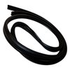 55176148AC Door Weatherstrip for 1997-2001 Jeep XJ Cherokee 4-Door, Mounts to Body [Black, Rubber, Front] - image 2