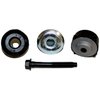 55176180K1 Body Mount Kit for 1 Front Body Mount for 1997-2006 Jeep TJ Wrangler [Black, Unpainted, Rubber, Steel, Front] - image 2