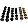 55176180K Body Mount Kit for 1997-2006 Jeep TJ Wrangler Including Unlimited Models - image 2