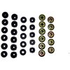 55176180K Body Mount Kit for 1997-2006 Jeep TJ Wrangler Including Unlimited Models - image 3