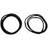 55176430K Windshield Channel Weatherstrip Set - image 3