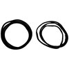 55176430K Windshield Channel Weatherstrip Set - image 4