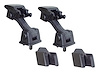 55176636K2 Hood Catch Kit for 1997-2006 Jeep TJ Wrangler, Left & Right (2 Catches and 2 Brackets) - image 1