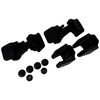 55176636K2 Hood Catch Kit for 1997-2006 Jeep TJ Wrangler, Left & Right (2 Catches and 2 Brackets) - image 2