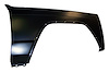 55235226 Fender for 1984-1996 XJ Cherokee, Black Metal Primed [Black, Metal, Front] - image 1