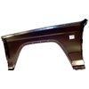55235226 Fender for 1984-1996 XJ Cherokee, Black Metal Primed [Black, Metal, Front] - image 2