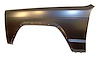 55235227 Fender for 1984-1996 Jeep XJ Cherokee, Black Primed [Black, Metal, Front] - image 1