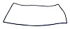 Windshield Moulding - image 1