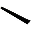 55235404 Door Glass Weatherstrip for 1984-1996 Jeep XJ Cherokee w/ 4 Doors, Left or Right [Black, Metal, Rubber, Rear] - image 2