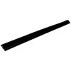55235404 Door Glass Weatherstrip for 1984-1996 Jeep XJ Cherokee w/ 4 Doors, Left or Right [Black, Metal, Rubber, Rear] - image 3
