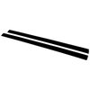 55235406K Door Glass Weatherstrip Kit for 1984-1996 Jeep XJ Cherokee 2-Door [Black, Rubber, Steel, Front] - image 2