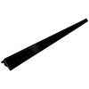 55235407 Door Glass Weatherstrip for 1984-1996 Jeep XJ Cherokee w/ 2 Doors, Left [Black, Metal, Rubber, Front] - image 4