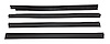 55235408K4 Door Glass Weatherstrip Kit for 1984-1996 Jeep Models - image 1