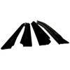 55235408K4 Door Glass Weatherstrip Kit for 1984-1996 Jeep Models - image 2