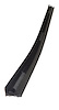 55235409 Door Glass Weatherstrip for 1984-1996 Jeep Models - image 1