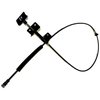 55235483AD Hood Release Cable for 1997-2001 XJ Cherokee w/ LHD [Black, Metal, Plastic] - image 2