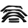 55254918K6 Fender Flare Kit for 6-Piece 97-06 Jeep TJ Wrangler Fender Flare Kit, Black Textured, 3-3/4 in. Width - image 2