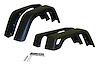 55254918K7 Fender Flare Kit for 1997-2006 Jeep TJ Wrangler, 6-5/8 in. Wide [4 Fender Flares, No Extensions] - image 1