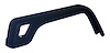 55254919 Fender Flare for Select 97-06 Jeep TJ Wrangler w/o Sahara or Rubicon Package, Black, Textured, 3-3/4 in. Overall Width - image 1