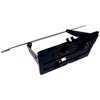 55345013 Battery Tray for 1991-1995 Jeep YJ Wrangler [Black, Metal] - image 2