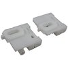 55360034RK Window Regulator Repair Kit for 2002-2/25/2006 Jeep KJ Liberty, Includes Left & Right Window Regulator Clips - image 4