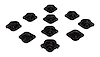 55366676K2 Body Mount Kit - image 1