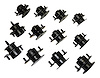 55366676K4 Body Mount Kit for 2007-2018 Jeep Wrangler JK Unlimited 4-Door 4WD - image 1