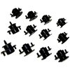 55366676K4 Body Mount Kit for 2007-2018 Jeep Wrangler JK Unlimited 4-Door 4WD - image 2