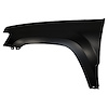 55394451AB Fender for 2005-2010 Jeep WK Grand Cherokee, USA Only, Black, Primed [Black, Metal, Front] - image 1