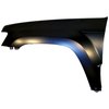 55394451AB Fender for 2005-2010 Jeep WK Grand Cherokee, USA Only, Black, Primed [Black, Metal, Front] - image 2