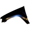 55394451AB Fender for 2005-2010 Jeep WK Grand Cherokee, USA Only, Black, Primed [Black, Metal, Front] - image 3