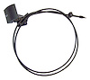 55394495AB Hood Release Cable for 2005-2010 Jeep Models - image 1