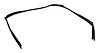 55395174AA Door Glass Seal - image 1