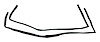 55395174K Door Glass Seal Kit - image 1