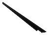 55395269AD Door Glass Weatherstrip, 2018-2018 Jeep Wrangler JK, 2007-2017 Jeep Wrangler - image 1
