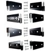 55395384K8 Door Hinge Kit for 2007-18 Jeep JK Wrangler w/ 4-Doors, Includes 4 Left and 4 Right Hinges and Hardware - image 3
