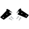 55395384K Door Hinge Kit for 2007-2018 Jeep JK Wrangler w/Full or Half Doors, L & R [Black, Aluminum, Steel, Front or Rear] - image 3