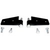 55395384K Door Hinge Kit for 2007-2018 Jeep JK Wrangler w/Full or Half Doors, L & R [Black, Aluminum, Steel, Front or Rear] - image 4