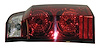 55396458AH Tail Light Assembly, 2006-2010 Jeep Commander - image 1