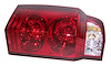 55396459AH Tail Light Assembly, 2006-2010 Jeep Commander - image 1