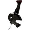 55397217AJ Spare Tire Bracket and High Stop Lamp Assembly 2007-2018 Jeep Wrangler JK - image 2
