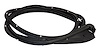 55399213AD Door Weatherstrip, 2011-2018 Jeep Grand Cherokee - image 1